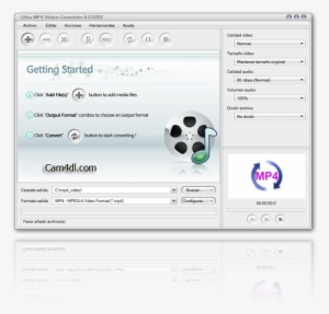 Ultra Mobile 3gp Video Converter - Ultra Mp4 Video Converter Español #533567