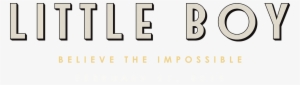 Menu - Little Boy #533632