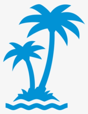 Icon Vacation - Palm Trees Icon Png #533728
