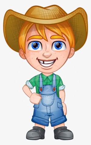 Farmer Png - Farm Boy Cartoon Character #533729