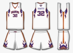 Suns09home5 - Sports Jersey #533756