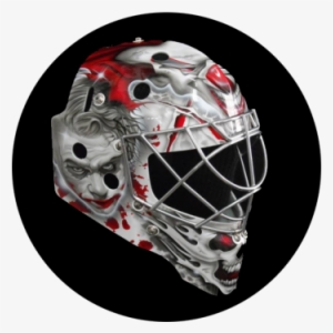 Amateur Goalie Masks Portfolio - Airbrush Goalie Mask #533774