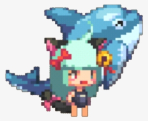 Mew On Summer Vacation - Portable Network Graphics #533791