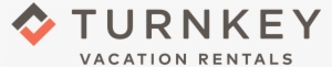 Turnkey Vacation Rentals Logo - Graphics #533856