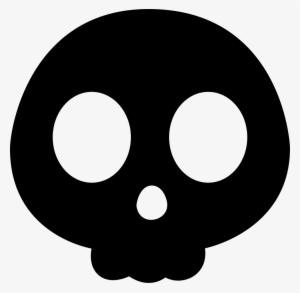 Skeleton Head - - Circle #533899