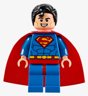 Lego Clipart Superman Cartoon - Lego Dc Comics Super Heroes Minifigure - Superman #533916