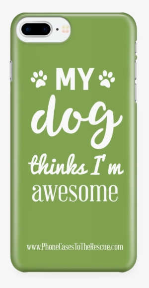 Iphone 7/7s Plus Phone Case With Inspirational Dog - Long Distance Relationship Quotes #533942