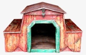 Dog House - Wood #533997