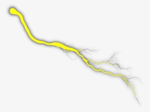 Free Icons Png - Lightning #534046