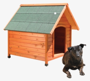 Country Mile Wooden Dog Kennel Large - Kennel #534048