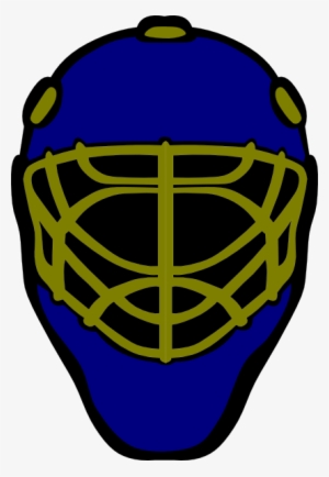 Hockey Goalie Mask Clip Art #534049
