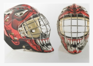 Ice Hockey Goalkeeper Mask #534187