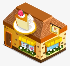 Cheesecake Bakery - Bake Shop Clipart Png #534273