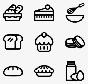 Bakery Lineal - Festival Icon #534365