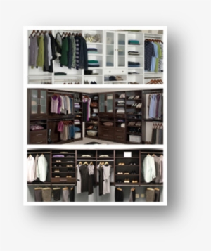 Woodtrac® Is An Industry Leader In Closets, Offering - Closet #534438