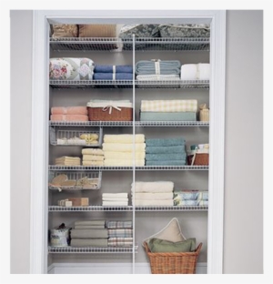Affordable Wire Closets South Florida - Shelving Unit For Linen Closet #534457