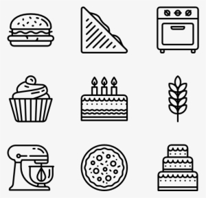Cupcake Icons - Education Icon Set Png #534460