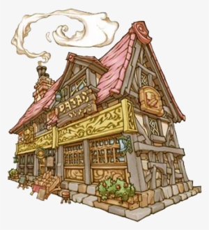 Bakery-ffccmlaak - Final Fantasy Crystal Chronicles Buildings #534527