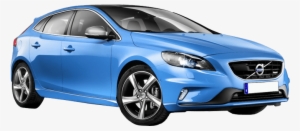 Volvo Png - Volvo V40 In Blue #534553