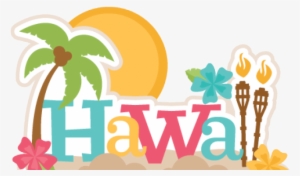 Vacation Clipart Hawaiian Vacation - Premium Vintage Hawaii Tshirt I Love Travel Wanderlust #534710