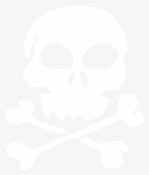 Skull White Skull Png #534768