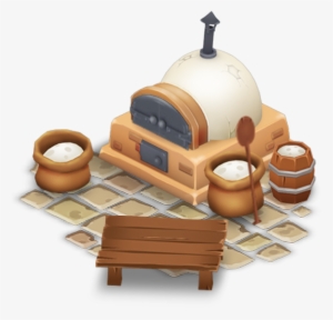 Bakery - Maquinas De Hay Day #534788