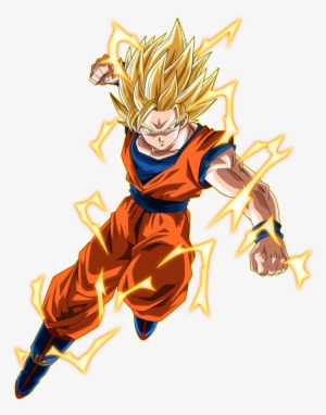 Version Sin Rayos - Dragon Ball Goku Ssj2 #534791