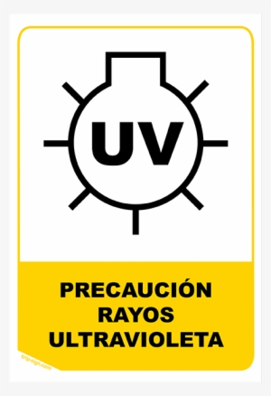 Aviso Senal Precaucion Rayos Ultravioleta Tripsign - Precaucion Hombres Trabajando #535018