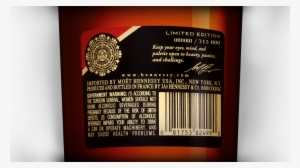 Shepardfariey Hennessy Bottle Collab - Label #535128