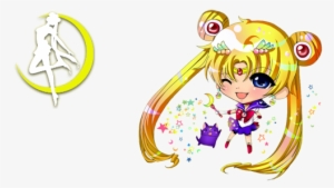 Pretty Soldier Sailor Moon Tv Show Image With Logo - Logos De Sailor Moon #535418