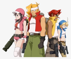 Ms3p-character - Metal Slug #535556