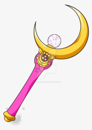 Sailor Moon Wand Png Svg Freeuse Stock - Sailor Moon Wand Png #535667