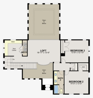 Mockingbird Floorplan - Floor Plan #535714