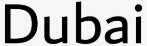 File - Dubai Nameplate - Svg #535737