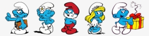 Brainy Smurf, Vaniety Smurf, Papa Smurf, Smurfette, - Smurfs Cartoon #535741