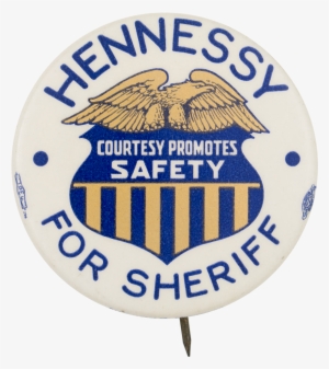 Hennessy For Sheriff - Emblem #535784