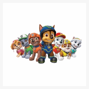 Paw Patrol - Paw Patrol Png All Characters #535787