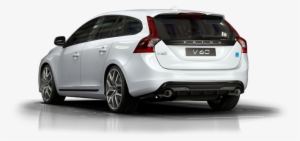 Icewhite V60 Back Zps236ecdc7 - Volvo V60 Polestar White #535878