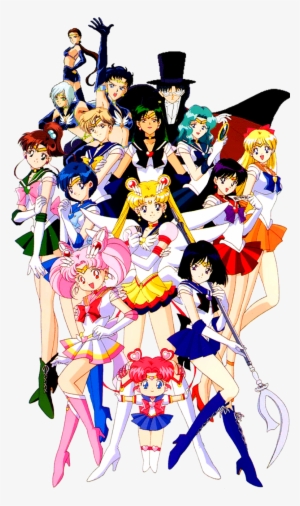 Sailor Moon All Girls #535942