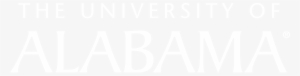 Alabama Primary - University Of Alabama Logo White #535959 Alabama Primary - University Of Alabama Logo White #535959