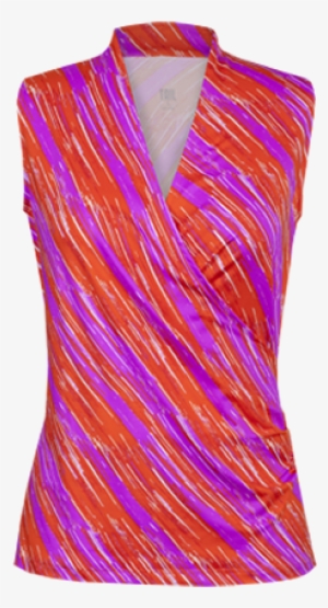 Anga Wrap Top - Day Dress #536053