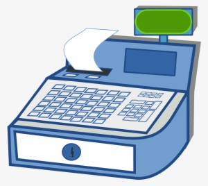 268 × 240 Pixels - Cash Register Clipart #536156