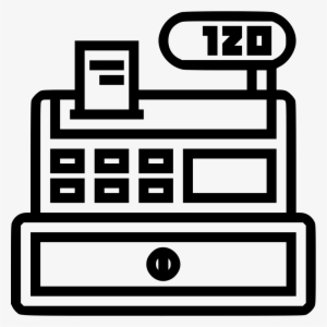 Cash Register - - Storyboard Icon Png #536224