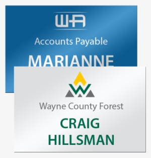 Large Metal Name Plates For Offices 7 1/2" X 5" - Metal #536241