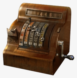 Old Cash Register - Vintage Cash Register #536284