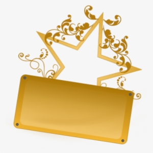 Star Nameplate Psd - La Coquillade #536402 Star Nameplate Psd - La Coquillade #536402