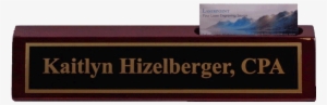 Desk Wedge With Nameplate - Schweiz Tourismus #536491