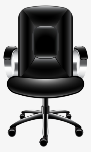 Vector Transparent Download Chair Transparent Png Clip - Clip Art Office Chair #536534