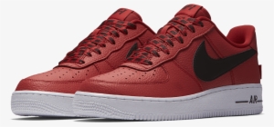 Love For The - Nike Af1 Low Red #536560