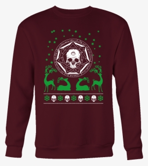 Supernatural Ugly Christmas Sweater - You Can Wear My Sweatshirt Merch #536576